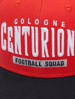 European League Of Football Cologne Centurions Snapback Caps tomatenschwarz/tiefschwarz
