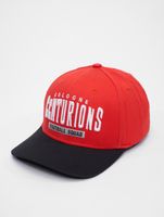 European League Of Football Cologne Centurions Snapback Caps tomatenschwarz/tiefschwarz