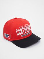 European League Of Football Cologne Centurions Snapback Caps tomatenschwarz/tiefschwarz