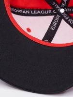 European League Of Football Cologne Centurions Snapback Caps tomatenschwarz/tiefschwarz