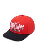 European League Of Football Cologne Centurions Snapback Caps tomatenschwarz/tiefschwarz