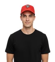 European League Of Football Berlin Thunder Snapback Caps tomatenfarben