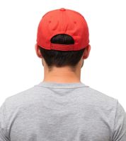 European League Of Football Berlin Thunder Snapback Caps tomatenfarben