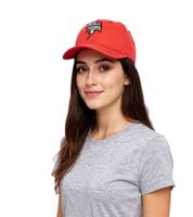 European League Of Football Berlin Thunder Snapback Caps tomatenfarben