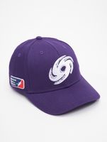 Gorras snapback Frankfurt Galaxy de la Liga Europea de Fútbol, número 25, açai