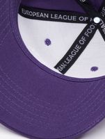 Gorras snapback Frankfurt Galaxy de la Liga Europea de Fútbol, número 25, açai
