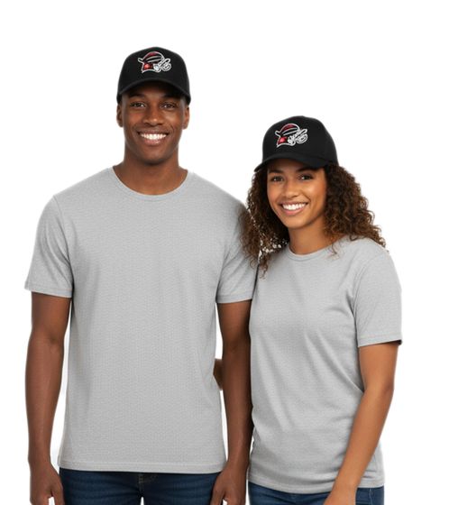 European League Of Football Helvetic Guards Snapback Caps tiefschwarz