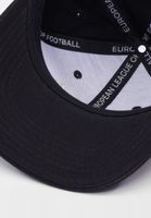 Casquettes snapback Helvetic Guards de la Ligue européenne de football, noir de jais
