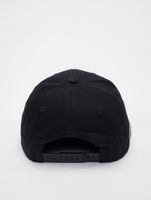 Casquettes snapback Helvetic Guards de la Ligue européenne de football, noir de jais