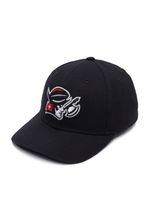 Casquettes snapback Helvetic Guards de la Ligue européenne de football, noir de jais