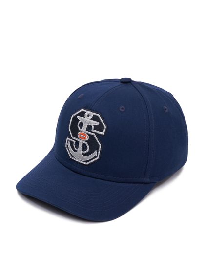 European League Of Football Milano Seamen Snapback Caps Parade Blue