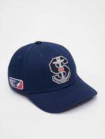 Casquettes Snapback Milano Seamen de la Ligue européenne de football Parade Blue