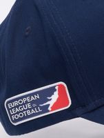 Casquettes Snapback Milano Seamen de la Ligue européenne de football Parade Blue