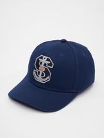 Casquettes Snapback Milano Seamen de la Ligue européenne de football Parade Blue