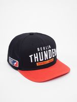 European League Of Football Berlin Thunder Snapback Caps tiefschwarz/tomate