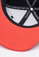 European League Of Football Berlin Thunder Snapback Caps tiefschwarz/tomate