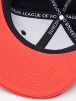 European League Of Football Berlin Thunder Snapback Caps tiefschwarz/tomate