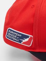 European League Of Football Cologne Centurions Snapback Caps tomatenschwarz/tiefschwarz