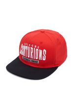 European League Of Football Cologne Centurions Snapback Caps tomatenschwarz/tiefschwarz