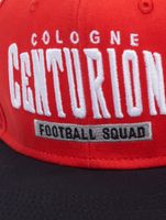 European League Of Football Cologne Centurions Snapback Caps tomatenschwarz/tiefschwarz