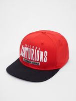 European League Of Football Cologne Centurions Snapback Caps tomatenschwarz/tiefschwarz
