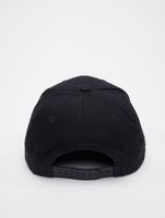 European League Of Football Helvetic Guards Snapback Caps tiefschwarz/tomatenfarben