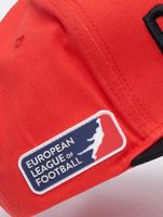 European League Of Football Madrid Bravos Snapback Caps NOS 25 tomatenbraun/tiefschwarz
