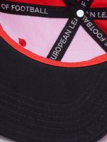 European League Of Football Madrid Bravos Snapback Caps NOS 25 tomatenbraun/tiefschwarz