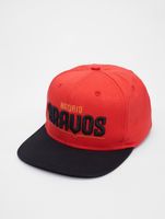 European League Of Football Madrid Bravos Snapback Caps NOS 25 tomatenbraun/tiefschwarz
