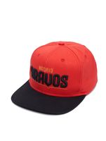 European League Of Football Madrid Bravos Snapback Caps NOS 25 tomatenbraun/tiefschwarz