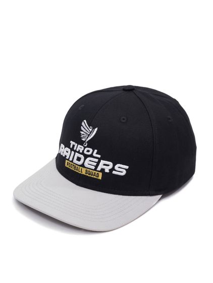 Cappellino snapback Tirol Raiders della European League of Football, nero intenso/taglio alto