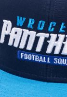 Gorras Snapback de los Wroclaw Panthers de la Liga Europea de Fútbol, color azul certamen/azul medio c