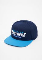 Gorras Snapback de los Wroclaw Panthers de la Liga Europea de Fútbol, color azul certamen/azul medio c