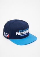 Gorras Snapback de los Wroclaw Panthers de la Liga Europea de Fútbol, color azul certamen/azul medio c