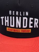 European League Of Football Berlin Thunder Trucker Caps deep black/tomato
