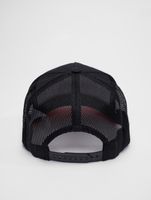 European League Of Football Berlin Thunder Trucker Caps deep black/tomato