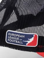 European League Of Football Berlin Thunder Trucker Caps deep black/tomato