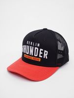 European League Of Football Berlin Thunder Trucker Caps deep black/tomato