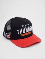 European League Of Football Berlin Thunder Trucker Caps deep black/tomato