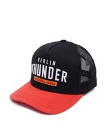European League Of Football Berlin Thunder Trucker Caps deep black/tomato