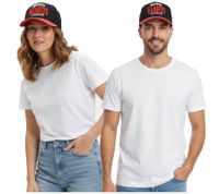 Casquettes de camionneur Helvetic Guards de la Ligue européenne de football noir foncé/tomate