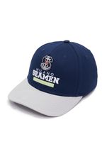 Gorra de camionero de la Liga Europea de Fútbol de Milán, color azul desfile/corte alto
