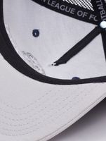 Gorra de camionero de la Liga Europea de Fútbol de Milán, color azul desfile/corte alto