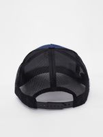 Gorra de camionero de la Liga Europea de Fútbol de Milán, color azul desfile/corte alto
