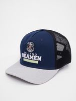 Gorra de camionero de la Liga Europea de Fútbol de Milán, color azul desfile/corte alto