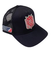European League Of Football Prague Lions Trucker Caps jet black