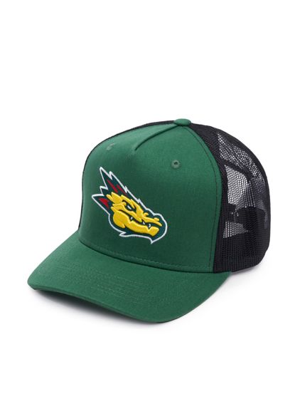 Casquettes Trucker des Dragons de Barcelone de la Ligue européenne de football, vert eden