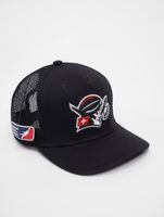 European League Of Football Helvetic Guards Trucker Caps jet black