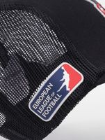European League Of Football Helvetic Guards Trucker Caps jet black