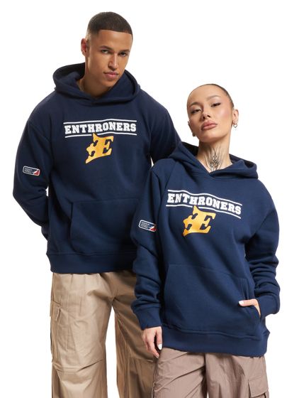 European League Of Football Fehérvár Enthérvár Enthroners 1 Hoodies pageant blue